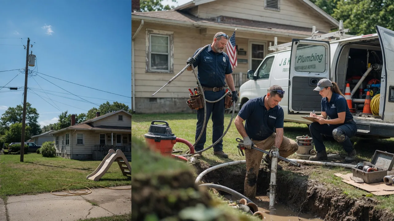 Drain Cleaning in Forkland, AL near me